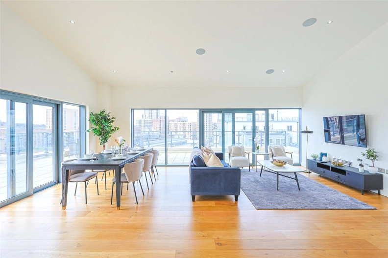 3 bedrooms apartments/flats for sale in Aerodrome Road, Beaufort Park, Colindale - NW9 view 3