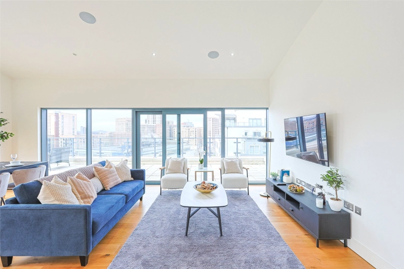 3 bedrooms apartments/flats for sale in Aerodrome Road, Beaufort Park, Colindale - NW9 view 2