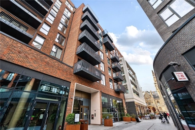 Filmworks Walk, Ealing - W5 view 1