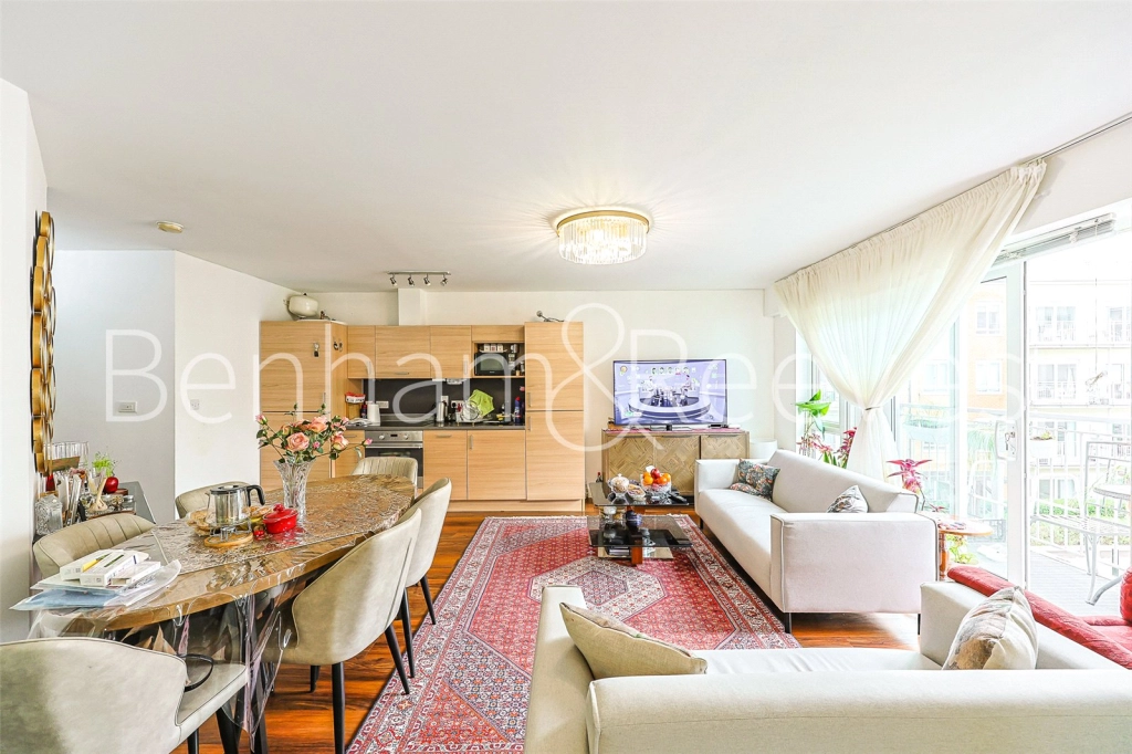 1 bedroom apartments/flats for sale in Heritage Avenue, Beaufort Park, Colindale - NW9 view 12