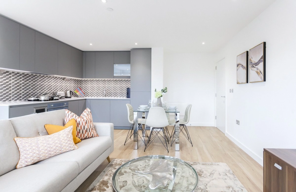 2 bedrooms apartments/flats for sale in Caversham Road, Beaufort Park, Colindale - NW9 view 10