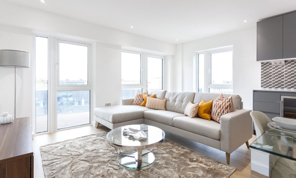 2 bedrooms apartments/flats for sale in Caversham Road, Beaufort Park, Colindale - NW9 view 2