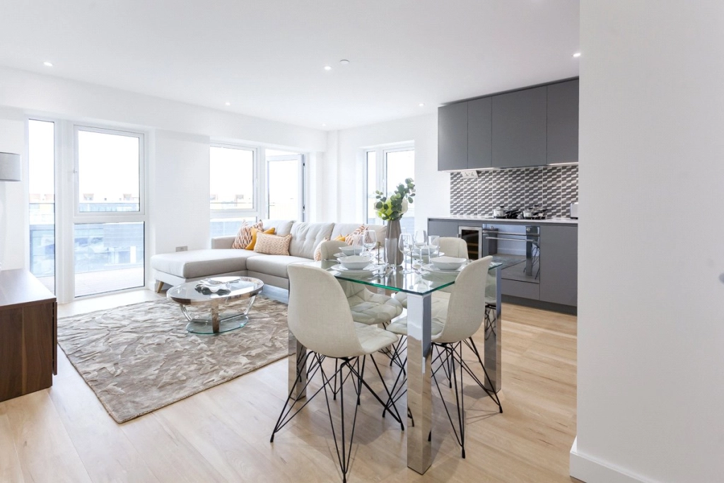 2 bedrooms apartments/flats for sale in Caversham Road, Beaufort Park, Colindale - NW9 view 4