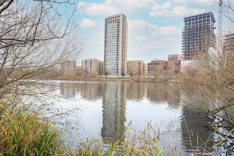 1 bedroom apartments/flats to sale in Beech Apartments, Hendon Waterside-image 5