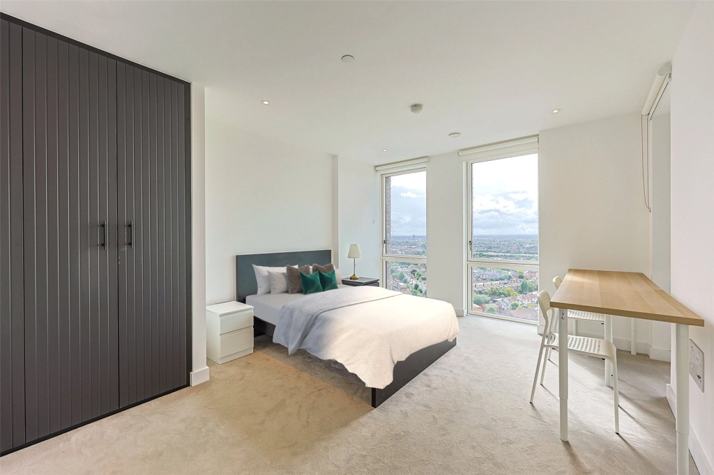 1 bedroom apartments/flats for sale in Heartwood Boulevard, Acton - W3 view 5
