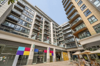 Longfield Avenue, Ealing - W5 view 1
