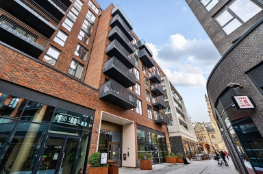 Filmworks Walk, Ealing - W5 view 17
