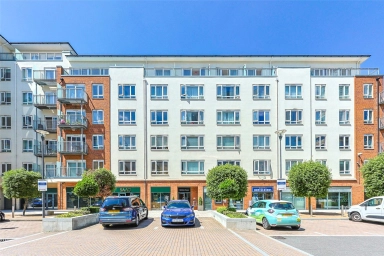Heritage Avenue, Beaufort Park, Colindale - NW9 view 1