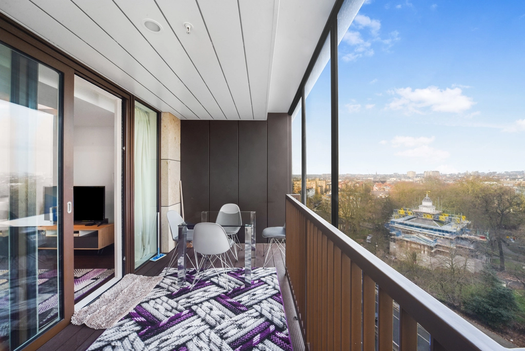 2 bedrooms apartments/flats for sale in North Wharf Road, Paddington - W2 view 2