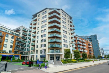 Aerodrome Road, Beaufort Park, Colindale - NW9 view 1