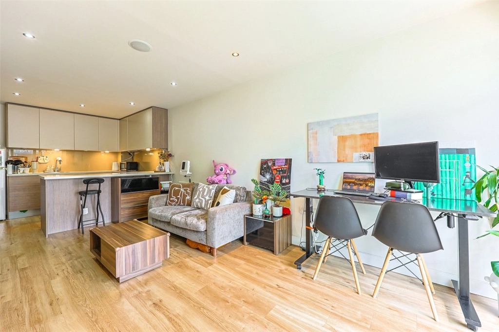1 bedroom apartments/flats for sale in Aerodrome Road, Beaufort Park, Colindale - NW9 view 1