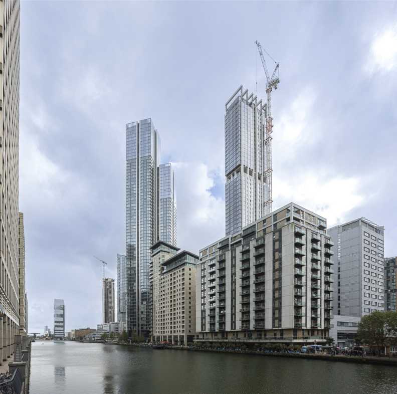 2 bedrooms apartments/flats to sale in Marsh Wall, Canary Wharf-image 1