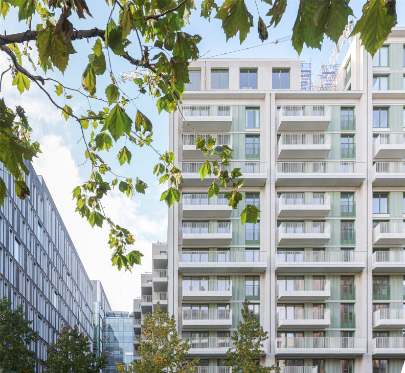 2 bedrooms apartments/flats to sale in Lewis Cubitt Park, King's Cross-image 1