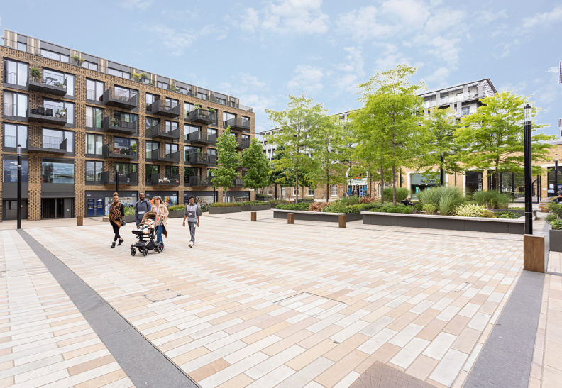 1 bedroom apartments/flats to sale in The Waterfront, Royal Arsenal Riverside-image 2