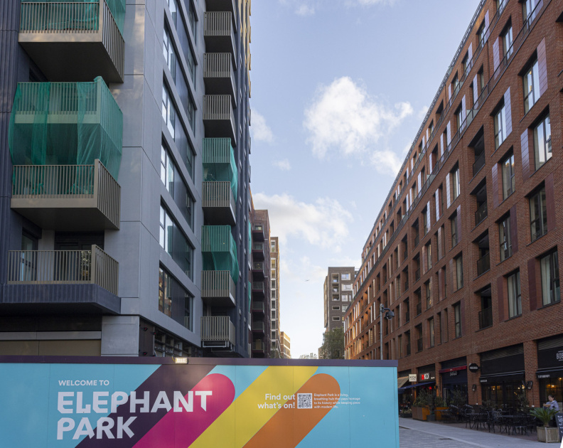2 bedrooms apartments/flats to sale in Elephant Park, Elephant & Castle-image 2