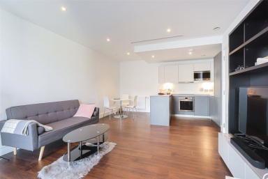 Harbour Way, South Quay - E14 view 2