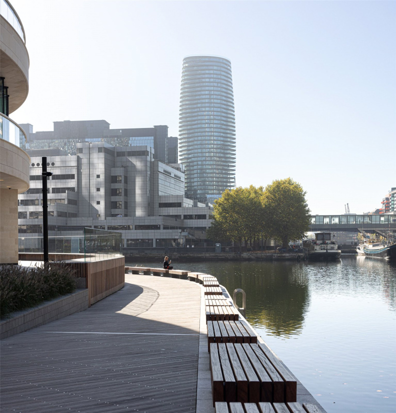 1 bedroom apartments/flats to sale in Marsh Wall, Canary Wharf-image 7