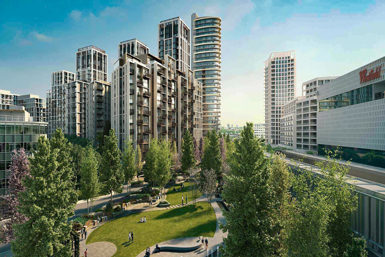 2 bedrooms apartments/flats for sale in Wood Lane,, White City - W12 view 12