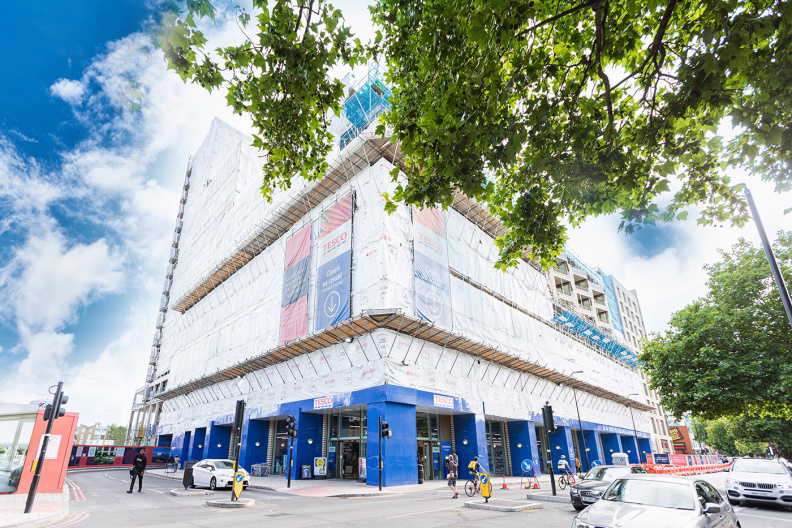 1 bedroom apartments/flats for sale in Kennington Lane, Vauxhall - SE11 view 2