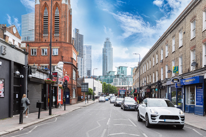 1 bedroom apartments/flats for sale in Kennington Lane, Vauxhall - SE11 view 4