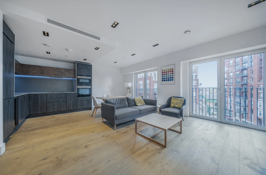 2 bedrooms apartments/flats for sale in Exchange Gardens, Vauxhall - SW8 view 2