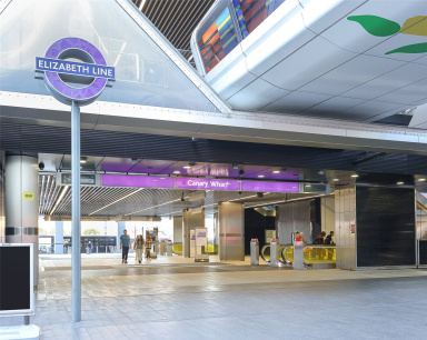 South Quay Plaza, Canary Wharf - E14 view 9