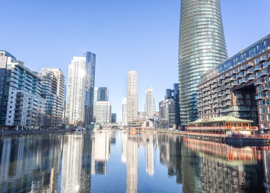 South Quay Plaza, Canary Wharf - E14 view 1