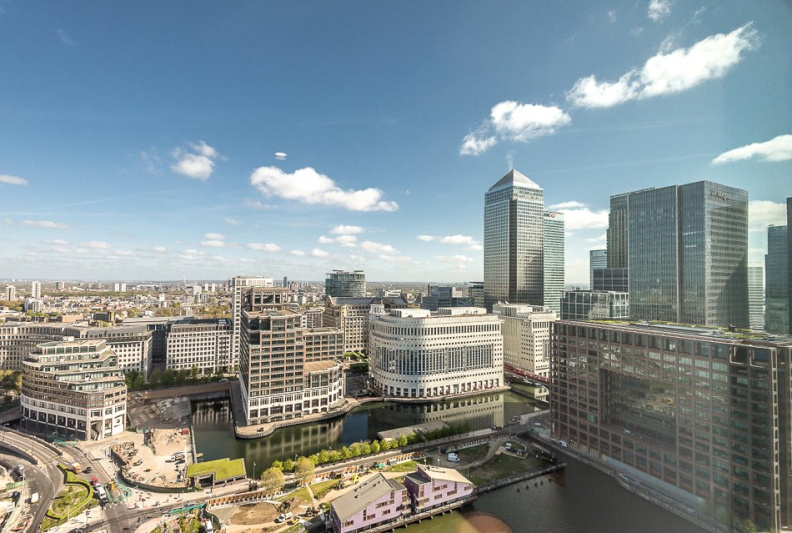 2 bedrooms apartments/flats for sale in South Quay Plaza, Canary Wharf - E14 view 3