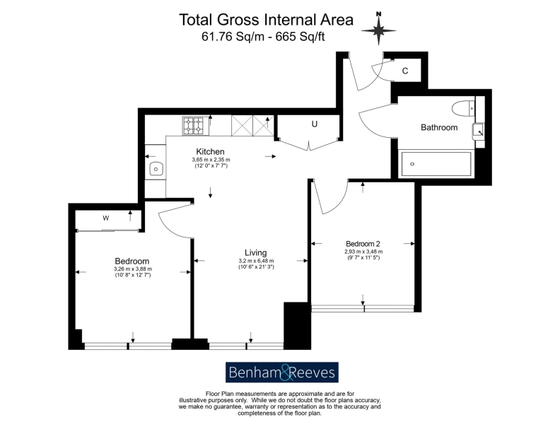 2 bedrooms apartments/flats to sale in South Quay Plaza, Canary Wharf-image 22
