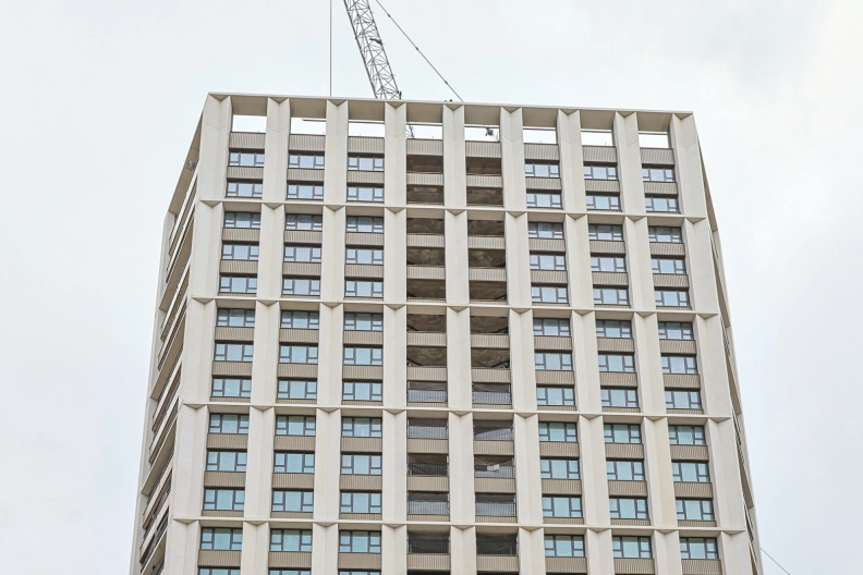 1 bedroom apartments/flats for sale in Ponton Road, Nine Elms - SW11 view 4
