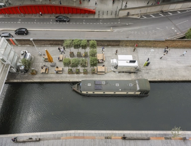 Canalside Walk, Paddington - W2 view 15