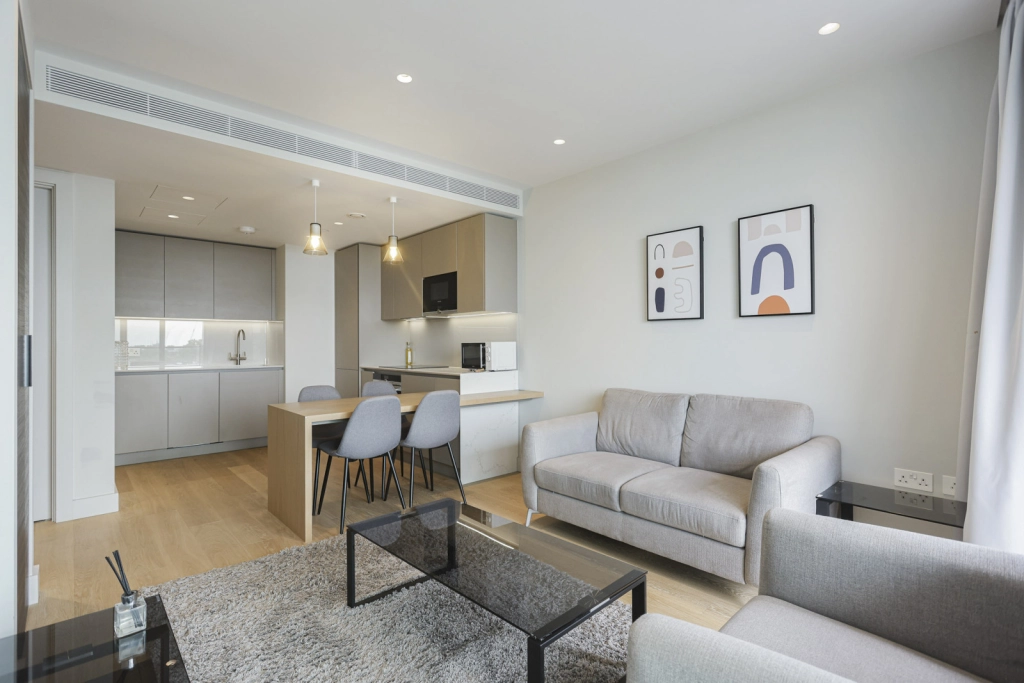 1 bedroom apartments/flats for sale in Canalside Walk, Paddington - W2 view 3