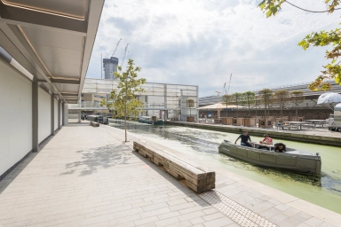 Canalside Walk, Paddington - W2 view 26