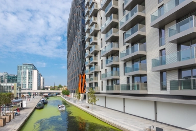 Canalside Walk, Paddington - W2 view 1