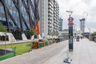 Canalside Walk, Paddington - W2 view 23