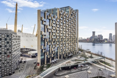 Cutter Lane, North Greenwich - SE10 view 1