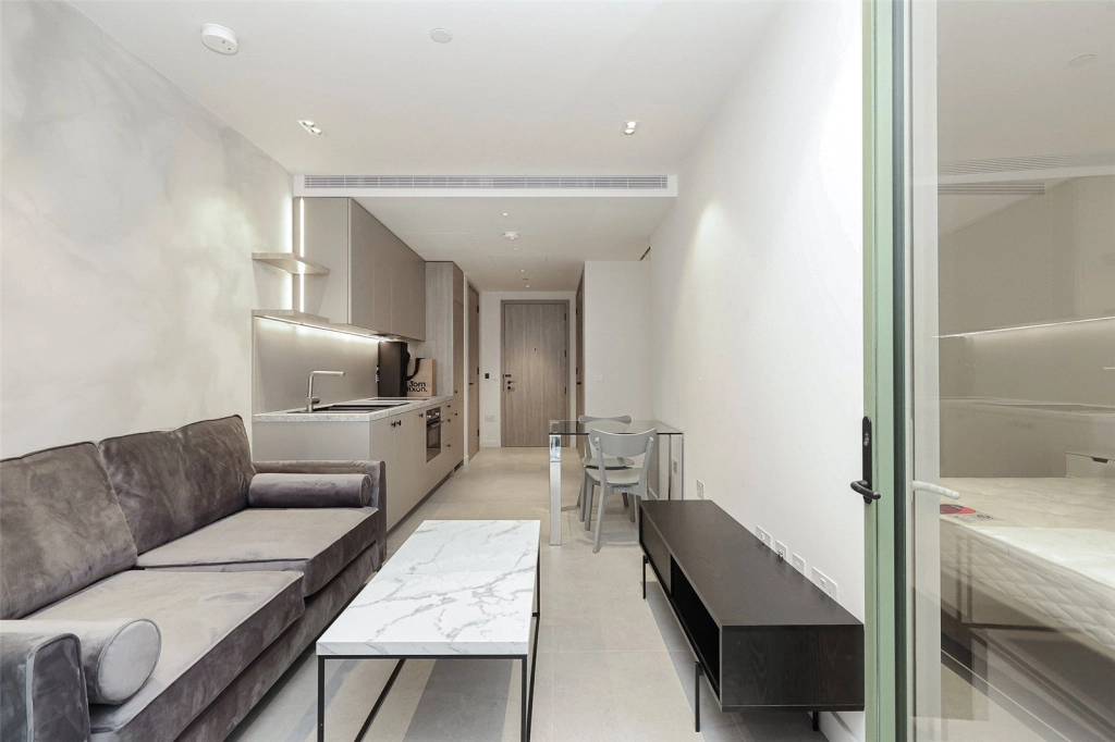 1 bedroom apartments/flats for sale in Lewis Cubitt Park, London - N1C view 4