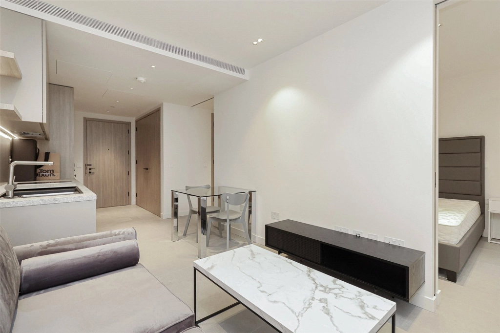 1 bedroom apartments/flats for sale in Lewis Cubitt Park, London - N1C view 12