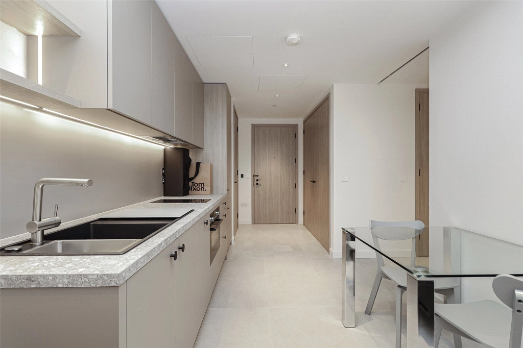 1 bedroom apartments/flats for sale in Lewis Cubitt Park, London - N1C view 14