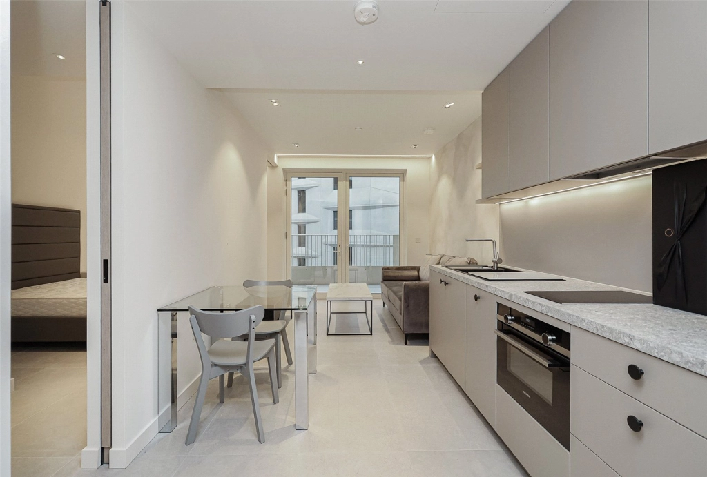 1 bedroom apartments/flats for sale in Lewis Cubitt Park, London - N1C view 16