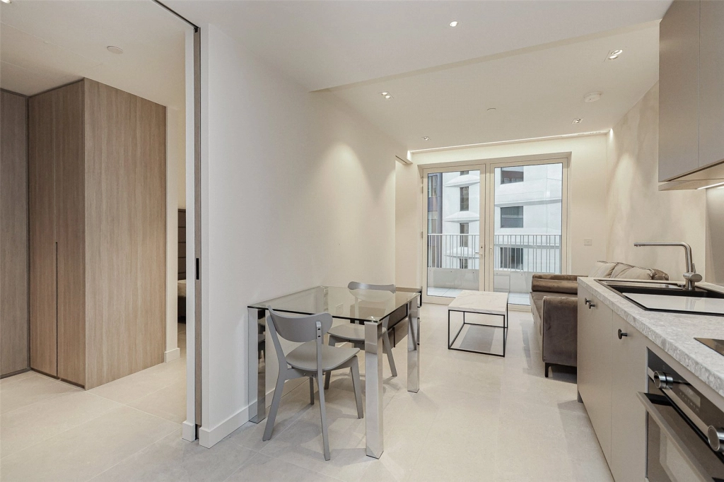 1 bedroom apartments/flats for sale in Lewis Cubitt Park, London - N1C view 17
