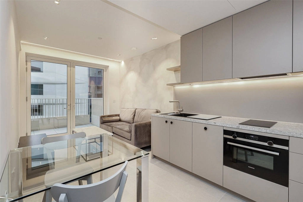1 bedroom apartments/flats for sale in Lewis Cubitt Park, London - N1C view 2