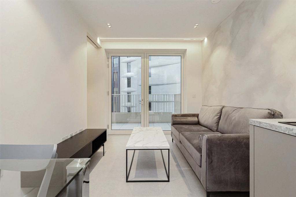 1 bedroom apartments/flats for sale in Lewis Cubitt Park, London - N1C view 3