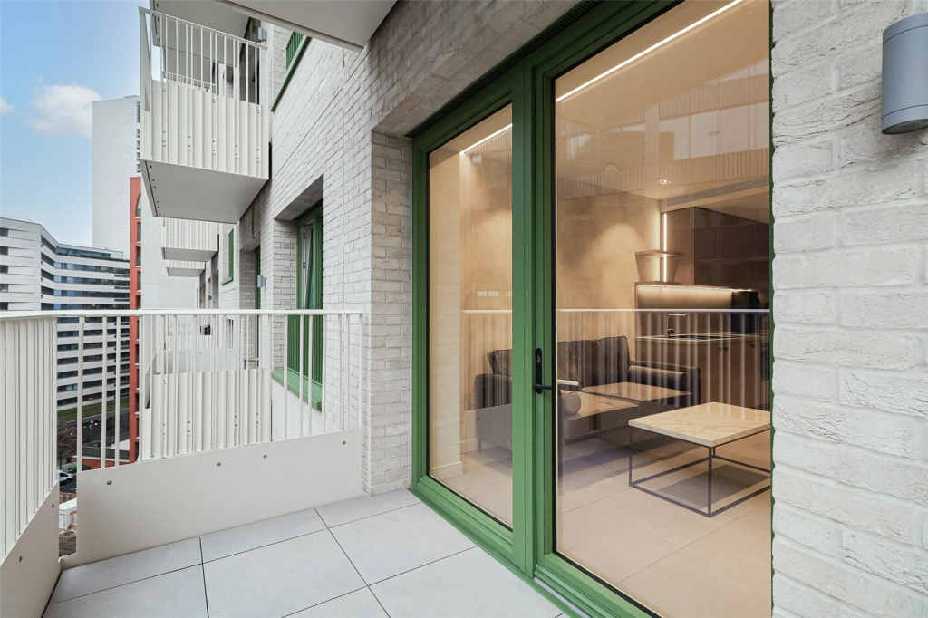 1 bedroom apartments/flats for sale in Lewis Cubitt Park, London - N1C view 19