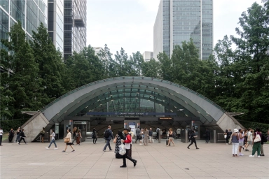 Manilla Street, Canary Wharf - E14 view 2