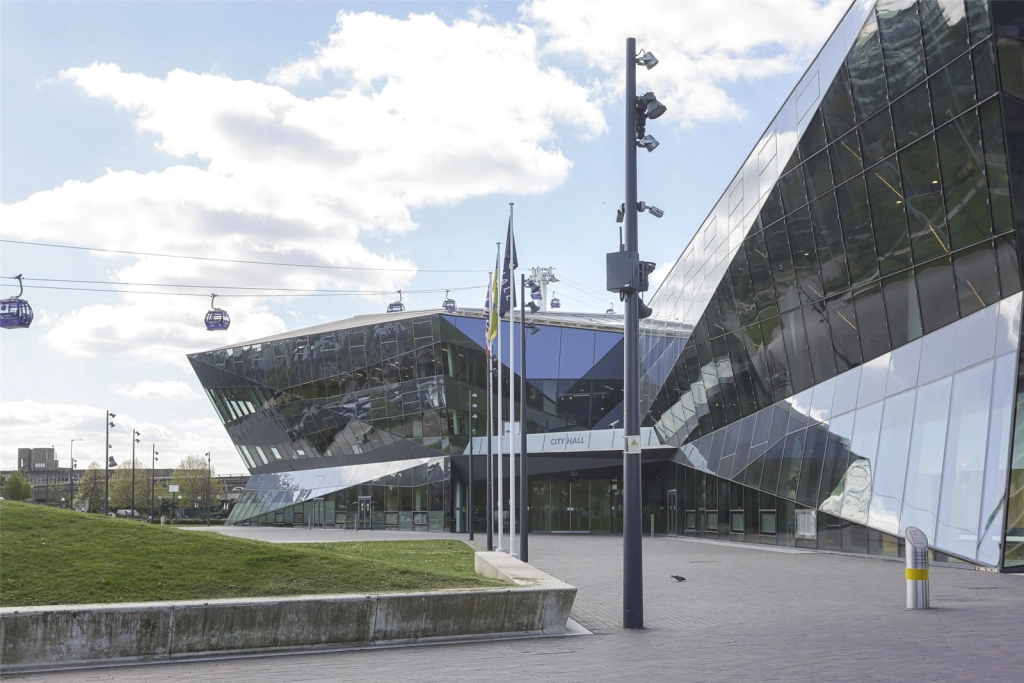 1 bedroom apartments/flats for sale in Eden Place, Royal Victoria - E16 view 2