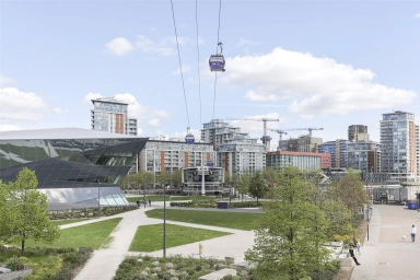 Eden Place, Royal Victoria - E16 view 1