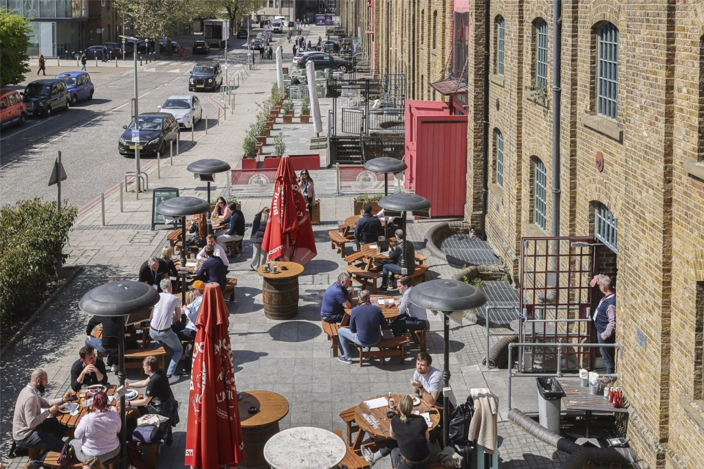 1 bedroom apartments/flats for sale in Eden Place, Royal Victoria - E16 view 12