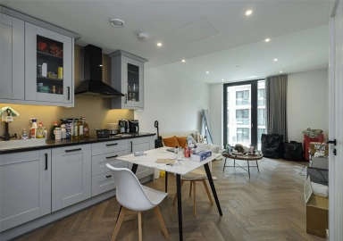 Merino Gardens, Wapping - E1W view 2