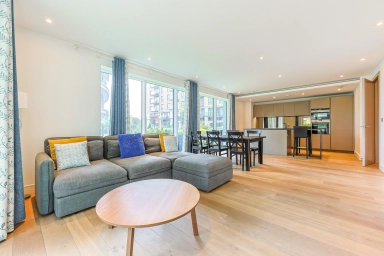 Tierney Lane, Hammersmith - W6 view 2